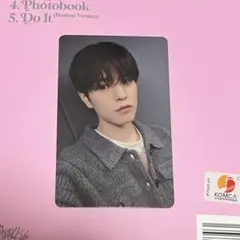 DO IT hmv特典 スンミン トレカ straykids スキズ