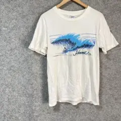 MILLERHawaii サーフボード グラフィック Tシャツ ホワイト