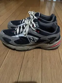 New Balance 725 ネイビー/グレー スニーカー 26cm