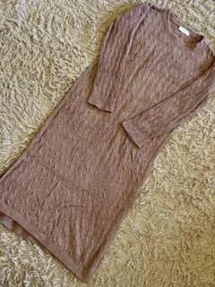 ジェラートピケ　スムーズィー　ワンピース