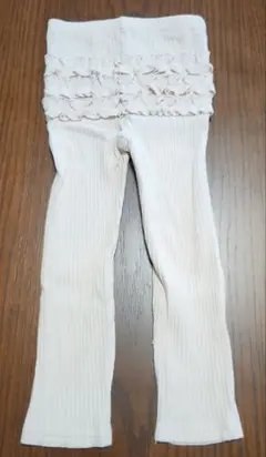 プティマイン　100cm　バックフリルレギンス