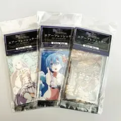 リゼロ　エアーフレッシュナー　芳香剤　ホワイトムスク　レム　エミリア　3種セット