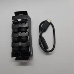 純正付属品/イヤピース/Technics EAH-AZ100-K/ブラック/黒レ