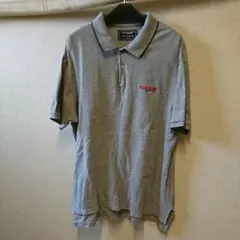 PRADA archive 2003 polo shirts grey - メルカリ