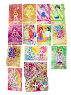 プリキュア カード　16枚セット