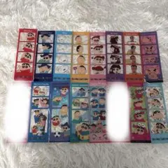 【最終価格】クレヨンしんちゃん キャラクリアフォト14点セット