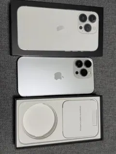 iPhone 13 Pro 256GB シルバー ジャンク 電源入らず 部品取り