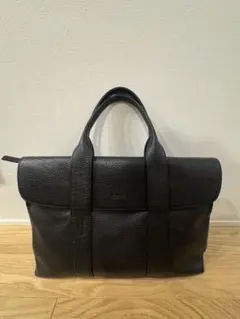 Calvin Klein ビジネスバッグ ブラック フラップ