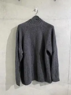 GAP グレー モックネック セーター　⑷
