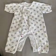 ペンギン柄ロンパース 50-60cm 2way