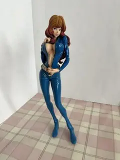 バンプレスト　ルパン三世　GROOVY BABY SHOT 峰不二子　ブルーのサムネイル