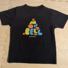 mont-bell キッズ Tシャツ ブラックのサムネイル