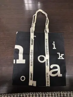 marimekko ロゴトートバッグ