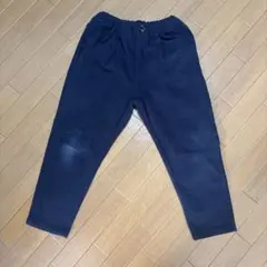 ネイビー コーデュロイ 長ズボン 130センチ