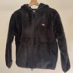 【美品】DANTON ハイパイル ジップアップ フリースジャケット L