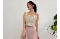 dazzlin 2wayチュールビスチェのサムネイル
