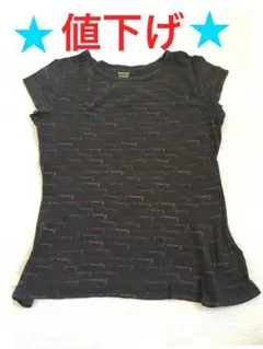 値下げ！トミージーンズ  トミーガール  黒Tシャツ