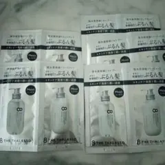 8THE THALASSO ぷるん髪 シャンプー トリートメント