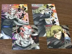 銀魂　吉原大炎上　神威　阿伏兎　ポストカード　アニメイト特典カードセット