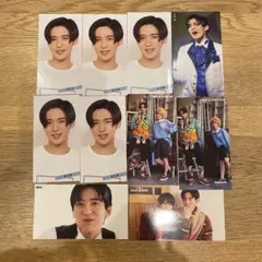 目黒蓮 SnowMan デタカ厚紙セット