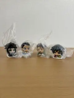 鬼滅の刃　おねむたん　拾弐ノ型　義勇　狛治　炭治郎　獪岳　4種セット