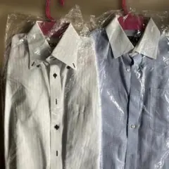 長袖ワイシャツ 2枚セット