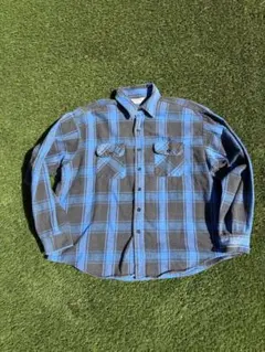 黒×黄 70s 80s FIVE BROTHERS 極美品 L ネルシャツ レア - メルカリ