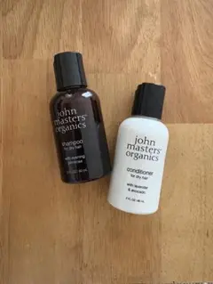 ジョンマスターオーガニック シャンプー コンディショナー　旅行用　トラベルキット
