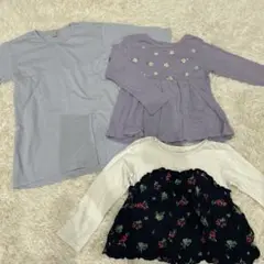 新品プティマインあり　ロンTセット110