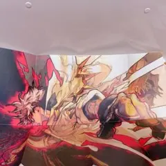 ガチアクタ　台湾コミックス有償特典　ミニポスター