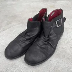 InTheAttic Side Gore Middle Drape Bootsのサムネイル