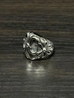 GEARS沖縄購入 アイアンクロス リング シルバー925 刻印あり 17号程度 GEARS沖縄購入 アイアンクロス リング シルバー925 刻印あり 17号程度