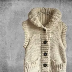 ペルーニット ベスト