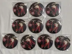 銀魂　吉原大炎上 テレ東本舗 和装 緋 缶バッジ 沖田総悟 10個