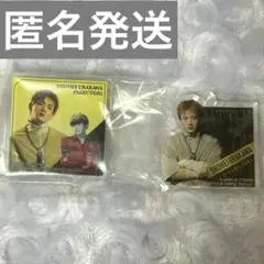 BOT 浦川翔平　ガチャ　アクリルチャーム　アクリルバッジ