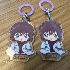 名探偵コナン 灰原哀 めじるしアクセサリー2個セット