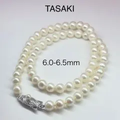 タサキ sv ネックレス ベビーパール 5.6-5.9mm 全長約36cm - メルカリ