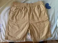 Champion ベージュ ショートパンツ Lサイズ