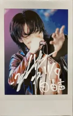 ワンマン限定チェキ