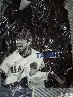 GIANTS Tシャツ 黒 大勢Tシャツ巨人