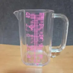 レア 산리오 ハローキティ 計量カップ メジャーカップ