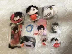 黒尾君グッズセット