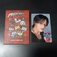 【ATEEZ】MIGHTEEZ ウヨン トレカ 2枚セット