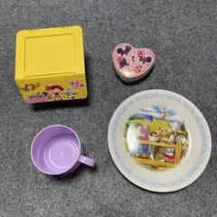 トイ・ストーリー　ミニコンテナBOXとスナックケース ミニチュアなどの5点セット