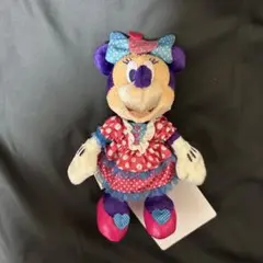 ディズニー・パルパルーザ　2026 ミニー　ぬいぐるみバッジ