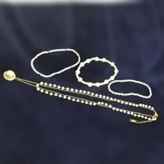 アクセサリー 生前整理 遺品整理 メッキ ネックレス イミテーション