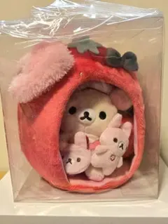 コリラックマ いちご生活セット ぬいぐるみ - メルカリ
