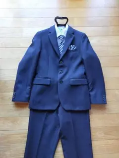 キッズ フォーマルスーツ ネイビー 卒業式 入学式 OLIVER HOUSE