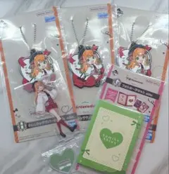 一番くじ 学園アイドルマスター 紫雲清夏 5点セット