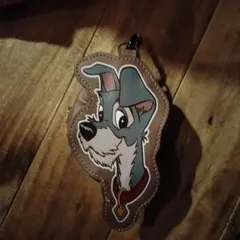 ディズニー わんわん物語 トランプ ポーチ キーホルダー